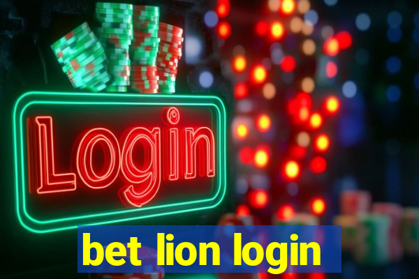 bet lion login